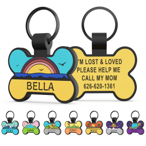 Silicone pet ID tag bulk production assembly line